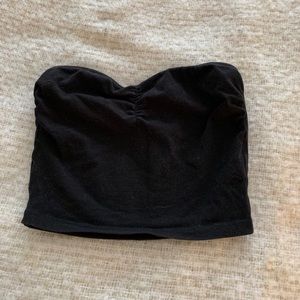 Garage black top